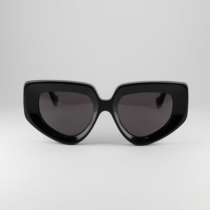 Occhiale da sole Loewe LW40154U 01A Black - Clyra Eyewear