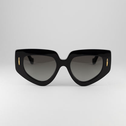 Occhiale da sole Loewe LW40155I 01B Black - Clyra Eyewear