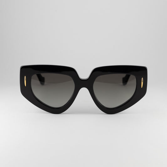 Occhiale da sole Loewe LW40155I 01B Black - Clyra Eyewear