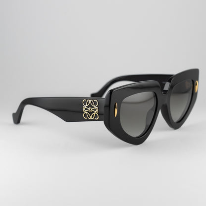Occhiale da sole Loewe LW40155I 01B Black - Clyra Eyewear