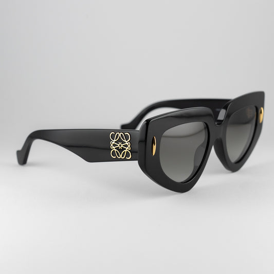 Occhiale da sole Loewe LW40155I 01B Black - Clyra Eyewear