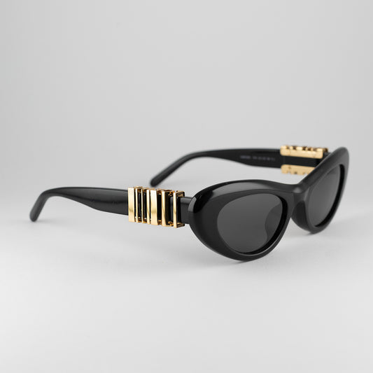 Occhiale da sole Loewe LW40156U 01A Black - Clyra Eyewear