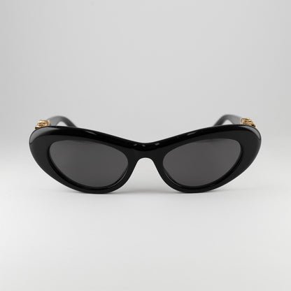 Occhiale da sole Loewe LW40156U 01A Black - Clyra Eyewear