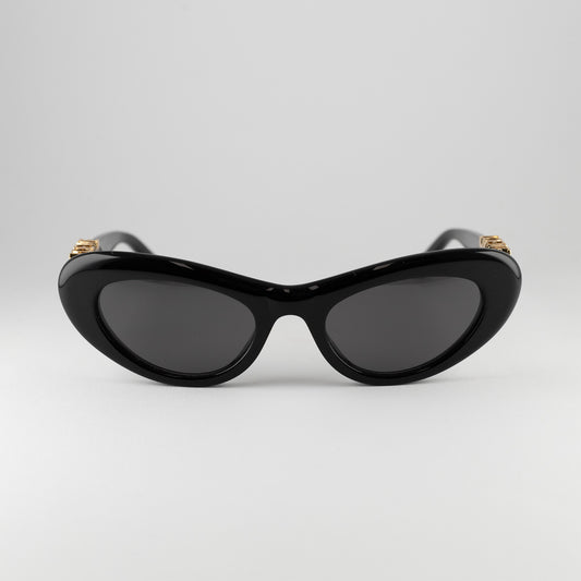 Occhiale da sole Loewe LW40156U 01A Black - Clyra Eyewear