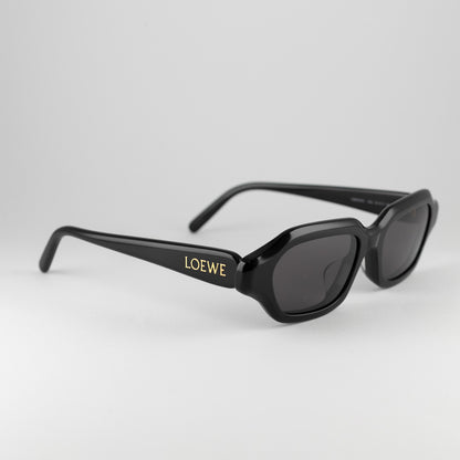 Occhiale da sole Loewe LW40157U 01A Black - Clyra Eyewear