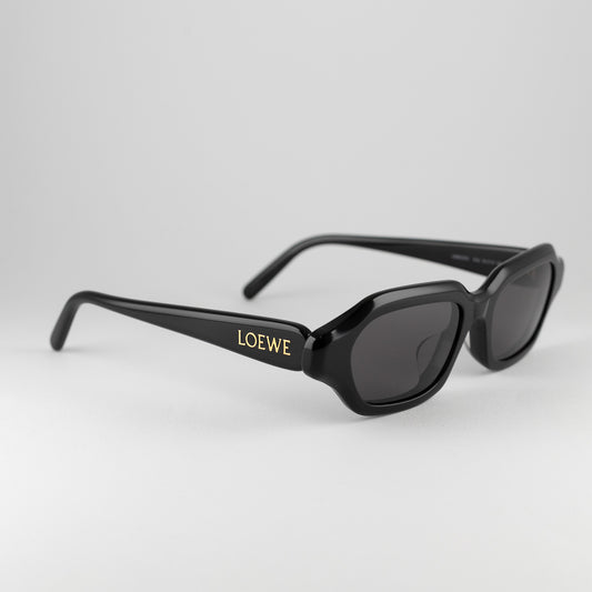 Occhiale da sole Loewe LW40157U 01A Black - Clyra Eyewear