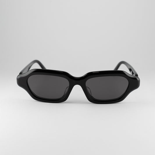 Occhiale da sole Loewe LW40157U 01A Black - Clyra Eyewear