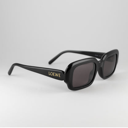 Occhiale da sole Loewe LW40158I 01A Black - Clyra Eyewear