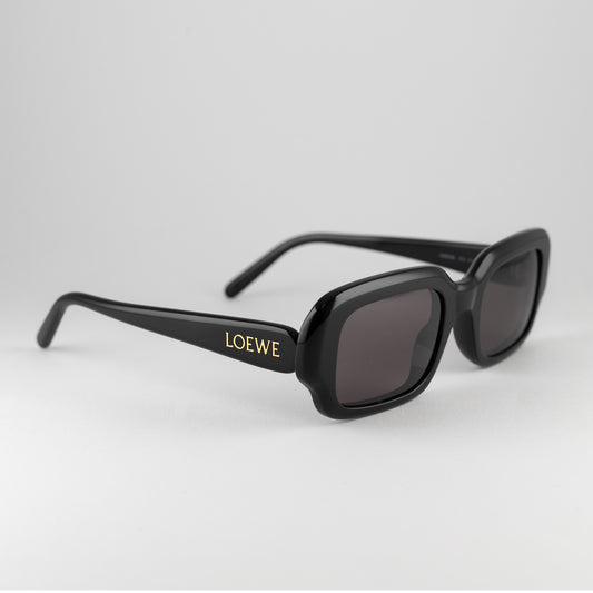 Occhiale da sole Loewe LW40158I 01A Black - Clyra Eyewear
