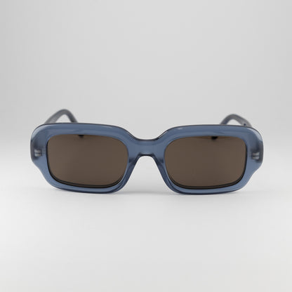 Occhiale da sole Loewe LW40158I 84E Blu - Clyra Eyewear