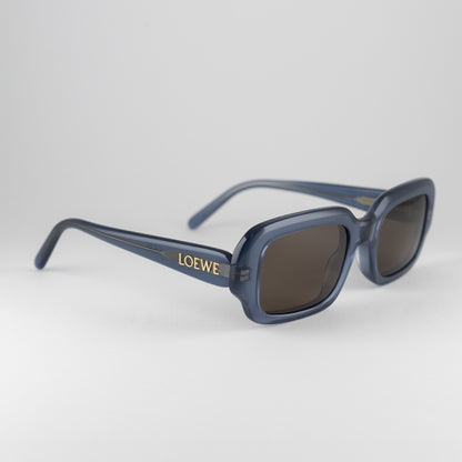 Occhiale da sole Loewe LW40158I 84E Blu - Clyra Eyewear