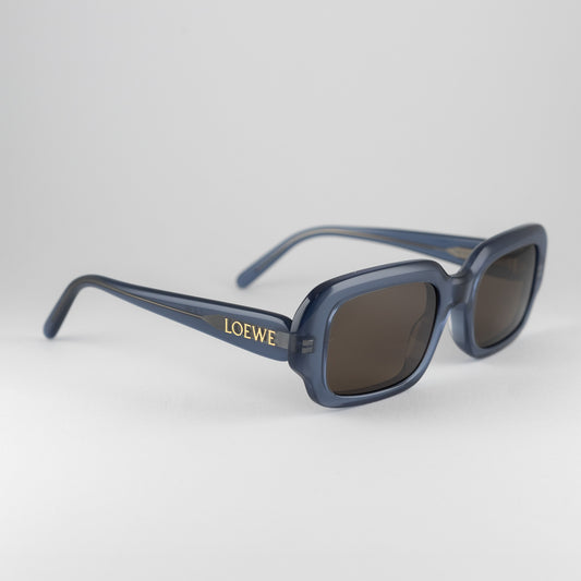 Occhiale da sole Loewe LW40158I 84E Blu - Clyra Eyewear