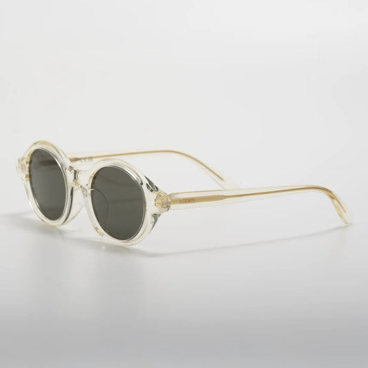 Occhiale da sole Loewe Slim LW40162U 57N Gold Light
