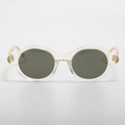 Occhiale da sole Loewe Slim LW40162U 57N Gold Light