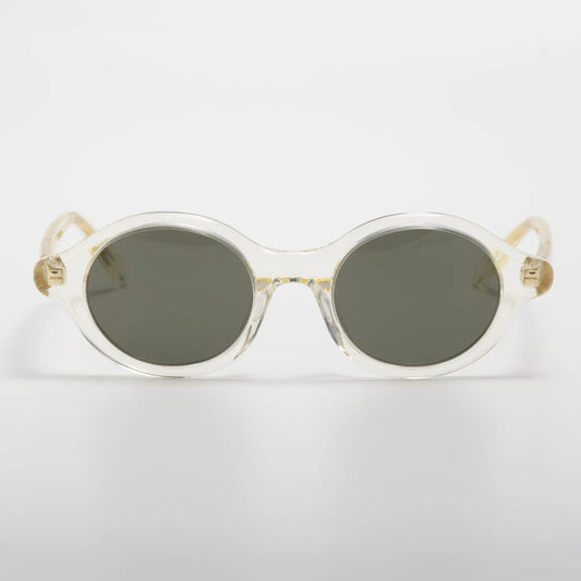 Occhiale da sole Loewe Slim LW40162U 57N Gold Light