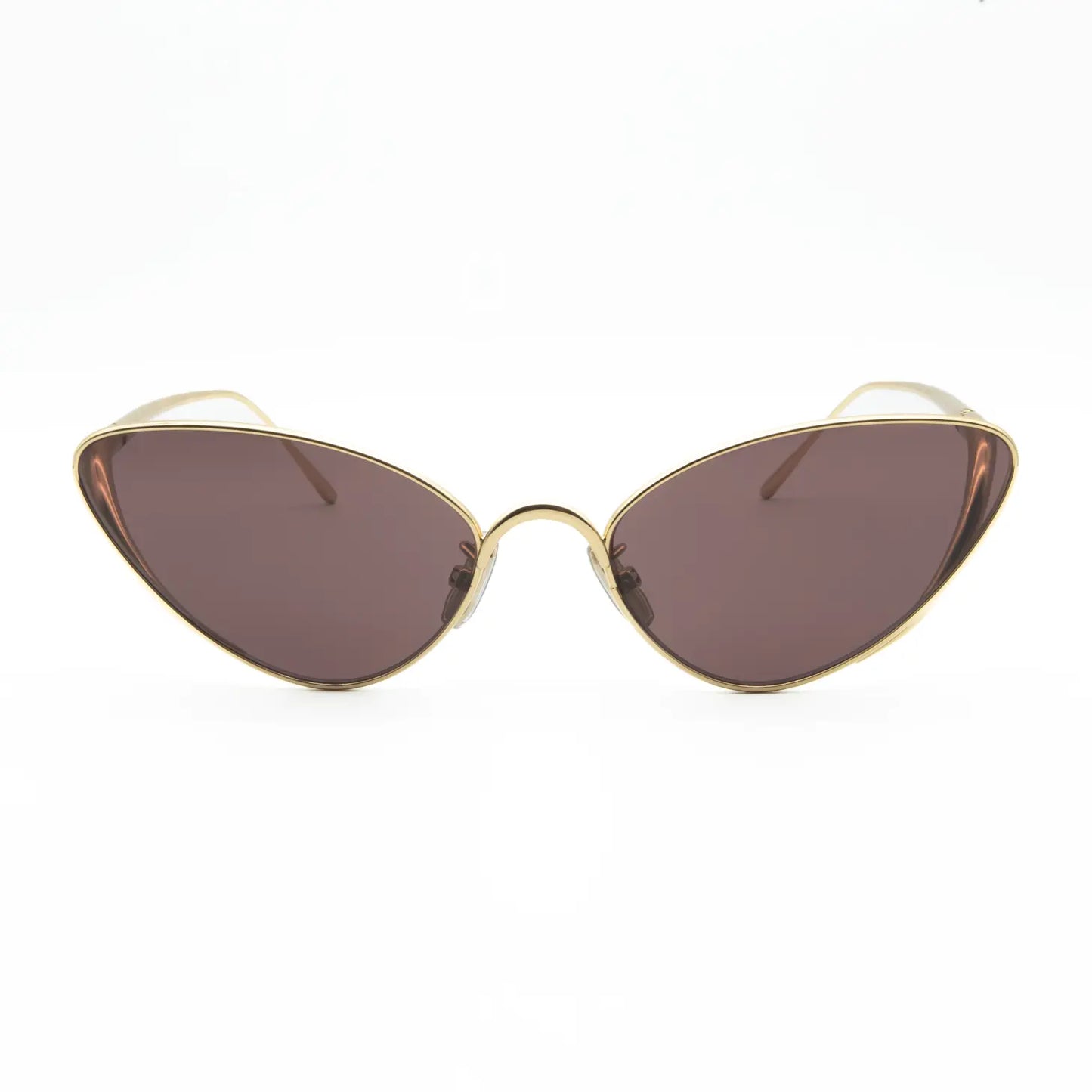 Loewe Signature Sunglasses LW40179U 30Y Gold/Purple 