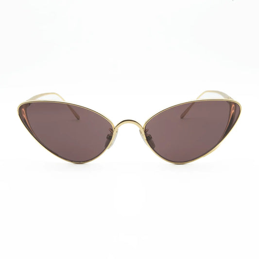 Loewe Signature Sunglasses LW40179U 30Y Gold/Purple 