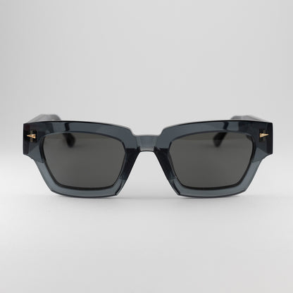 Occhiale da sole Ahlem Magenta Petrol light - Clyra Eyewear