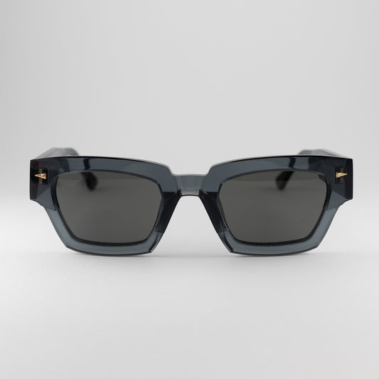 Occhiale da sole Ahlem Magenta Petrol light - Clyra Eyewear