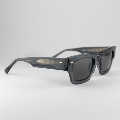 Occhiale da sole Ahlem Magenta Petrol light - Clyra Eyewear
