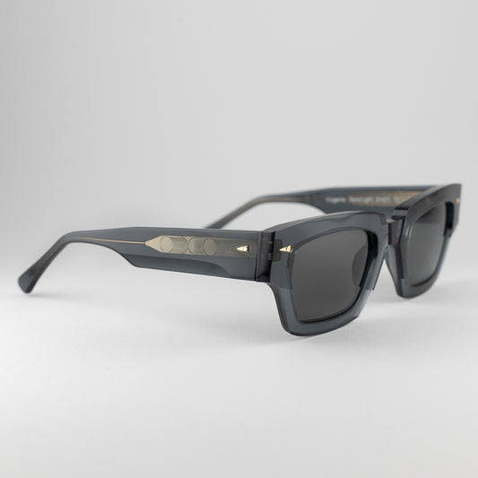 Occhiale da sole Ahlem Magenta Petrol light - Clyra Eyewear