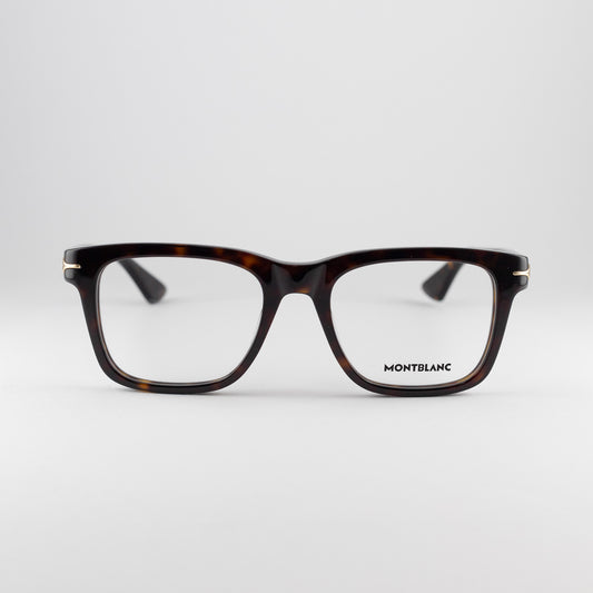 Occhiale da vista Montblanc MB0266O 002 Havana - Clyra Eyewear
