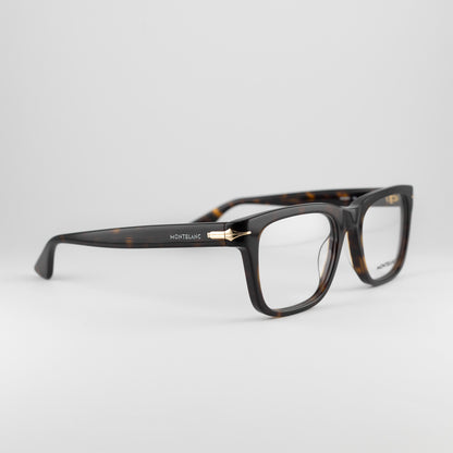 Occhiale da vista Montblanc MB0266O 002 Havana - Clyra Eyewear