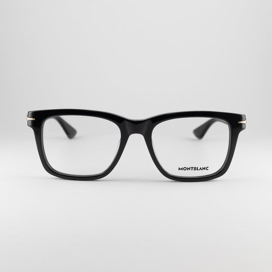Occhiale da vista Montblanc MB0266O 005 Black - Clyra Eyewear