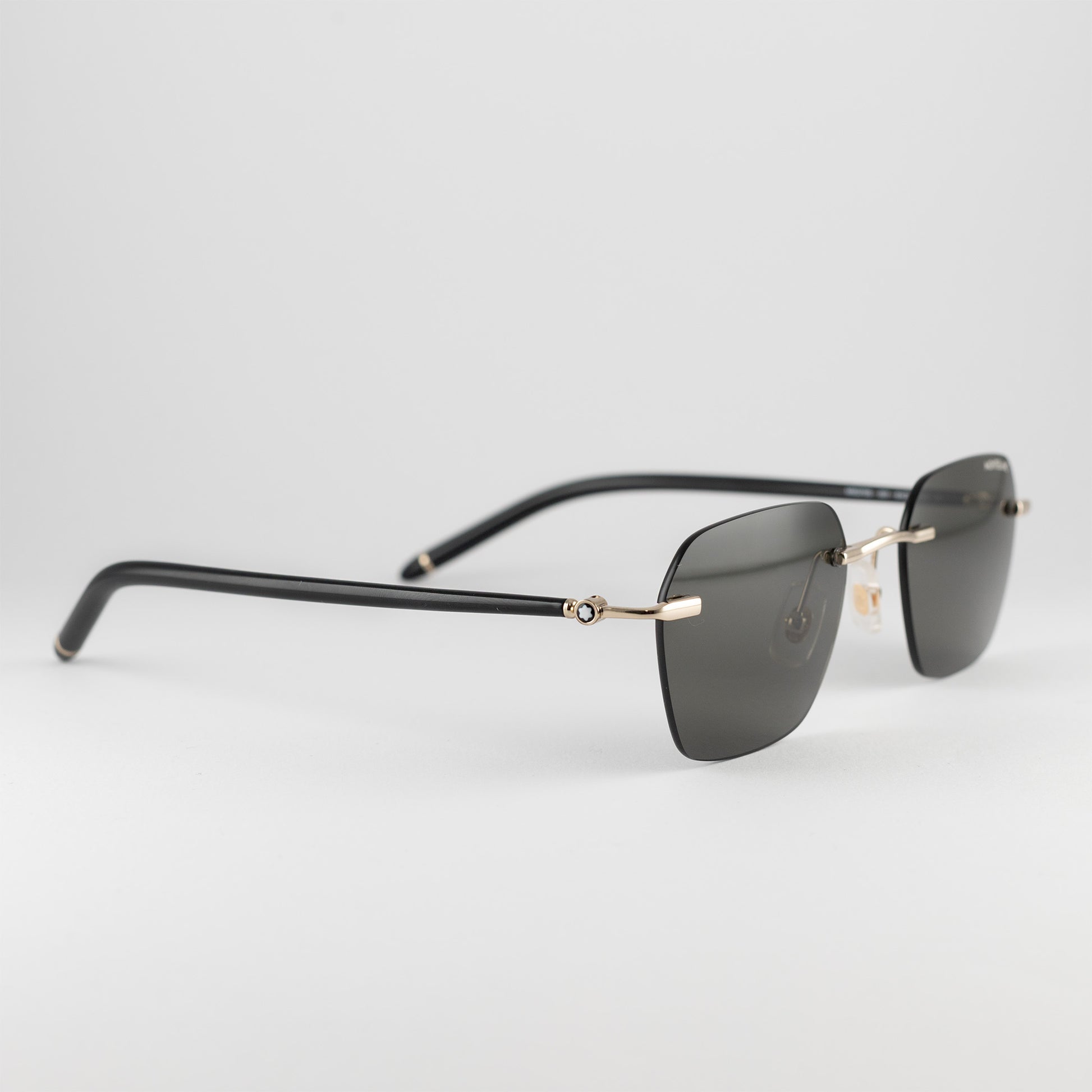 Occhiale da sole Montblanc MB0270S 001 Black - Clyra Eyewear