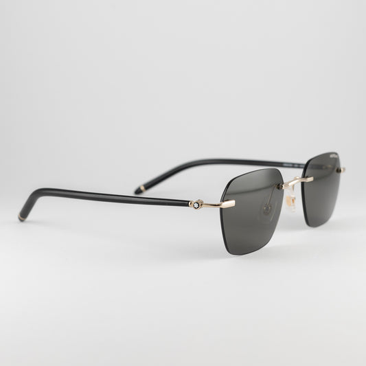 Occhiale da sole Montblanc MB0270S 001 Black - Clyra Eyewear