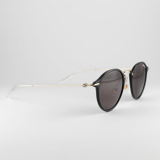 Occhiale da sole Montblanc MB0294S 001 Black - Clyra Eyewear