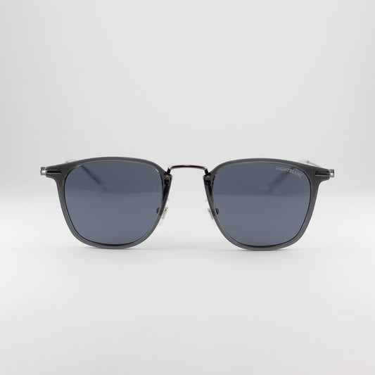 Occhiale da sole Montblanc MB0295S 003 Blu - Clyra Eyewear