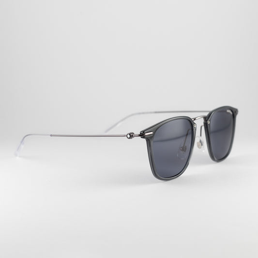 Occhiale da sole Montblanc MB0295S 003 Blu - Clyra Eyewear