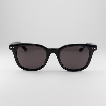 Occhiale da sole Montblanc MB0320S 001 Black - Clyra Eyewear
