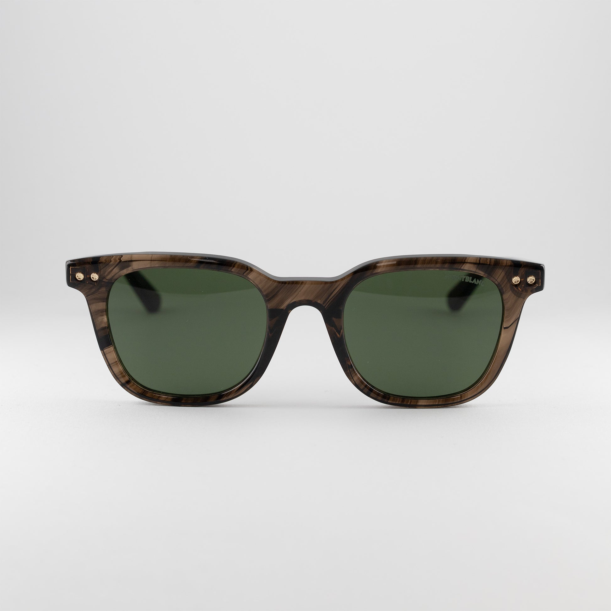 Occhiale da sole Montblanc MB0320S 003 Havana - Clyra Eyewear