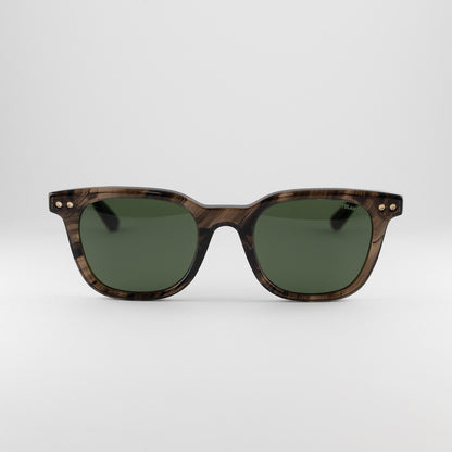 Occhiale da sole Montblanc MB0320S 003 Havana - Clyra Eyewear