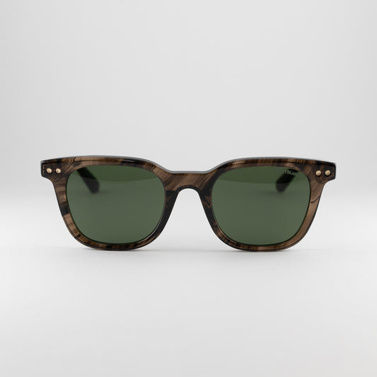 Occhiale da sole Montblanc MB0320S 003 Havana - Clyra Eyewear