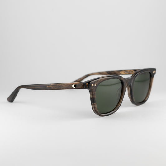 Occhiale da sole Montblanc MB0320S 003 Havana - Clyra Eyewear