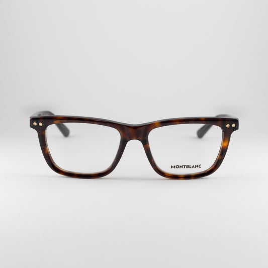 Occhiale da vista Montblanc MB0322O 006 Havana - Clyra Eyewear