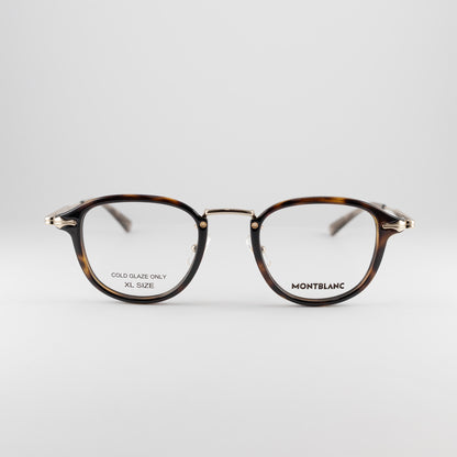 Occhiale da vista Montblanc MB0336O 002 Havana - Clyra Eyewear