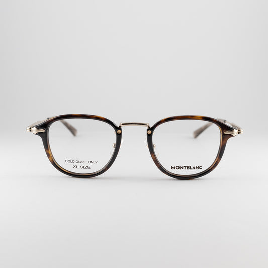 Occhiale da vista Montblanc MB0336O 002 Havana - Clyra Eyewear