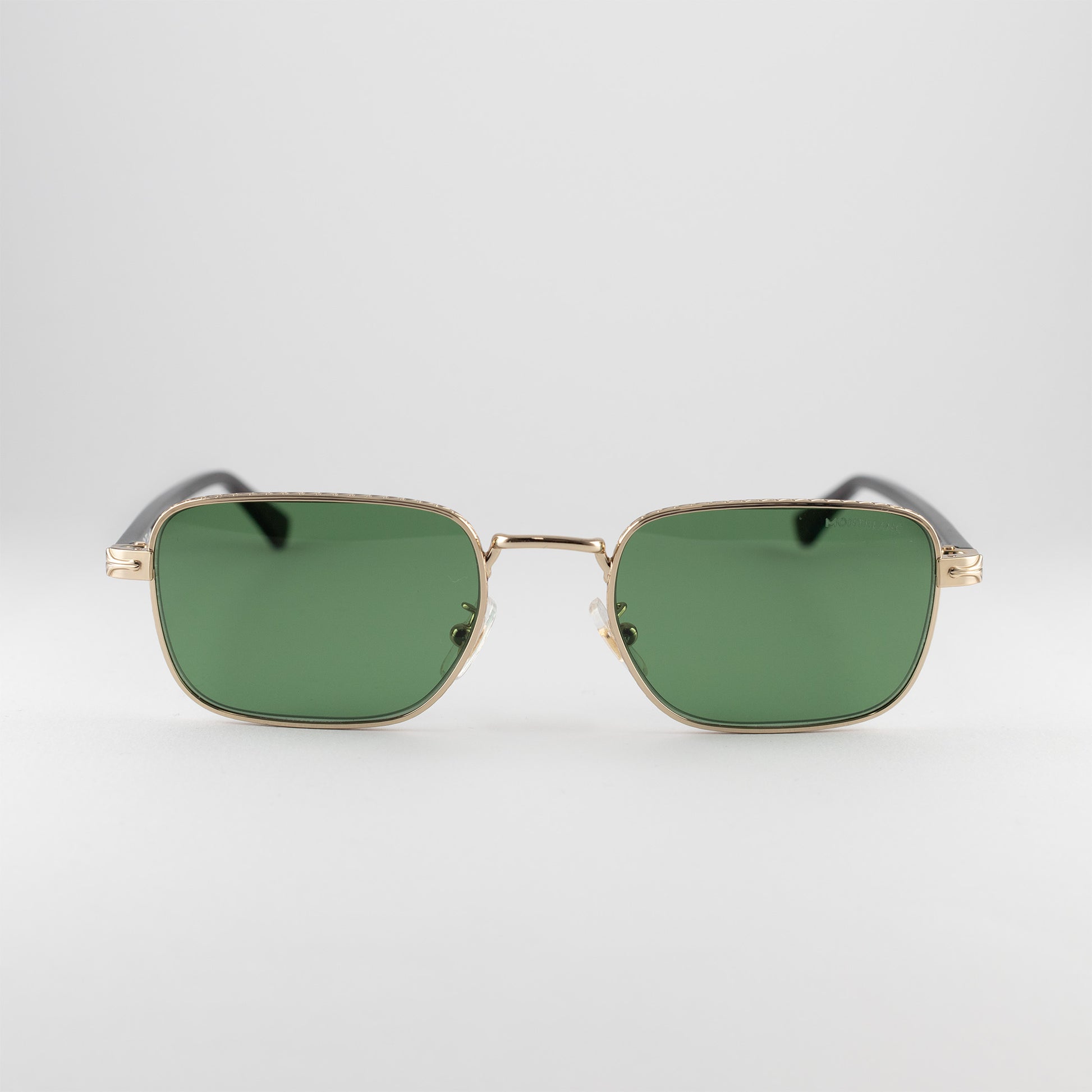 Occhiale da sole Montblanc MB0339S 002 Green - Clyra Eyewear