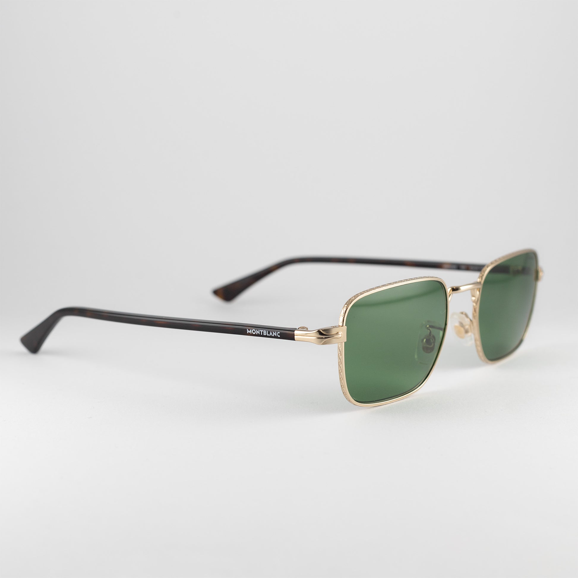 Occhiale da sole Montblanc MB0339S 002 Green - Clyra Eyewear
