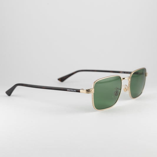 Occhiale da sole Montblanc MB0339S 002 Green - Clyra Eyewear