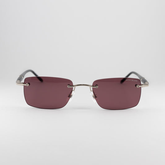 Occhiale da sole Montblanc MB0344S 002 Violet - Clyra Eyewear