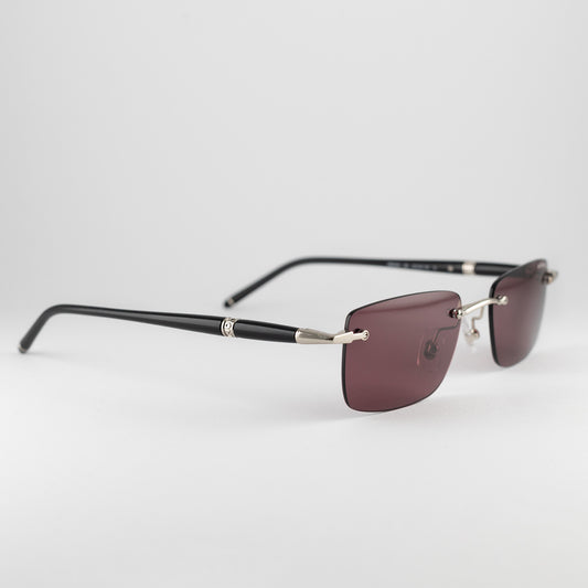 Occhiale da sole Montblanc MB0344S 002 Violet - Clyra Eyewear