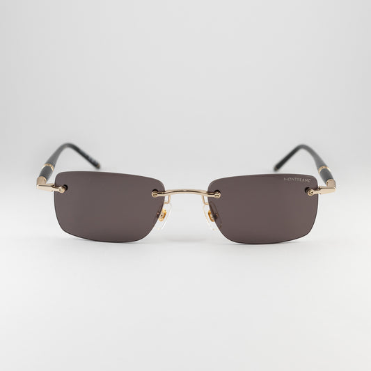 Occhiale da sole Montblanc MB0344S 001 Black - Clyra Eyewear