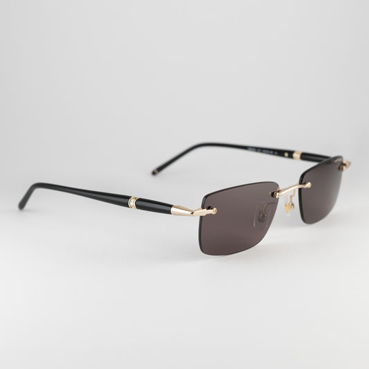 Occhiale da sole Montblanc MB0344S 001 Black - Clyra Eyewear