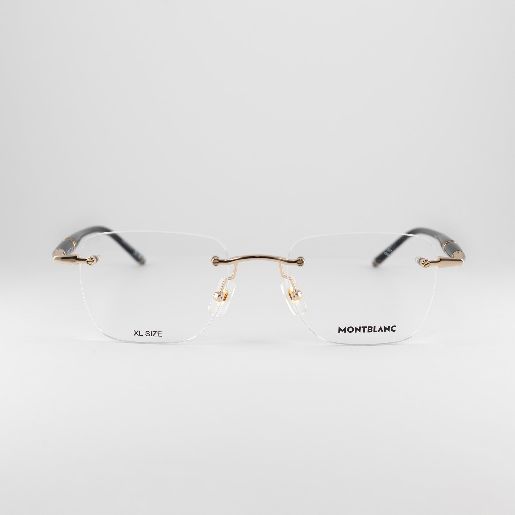 Occhiale da vista Montblanc MB0346O 001 Gold - Clyra Eyewear