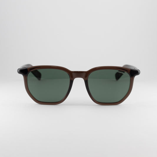 Occhiale da sole Montblanc MB0352S 002 Grey - Clyra Eyewear